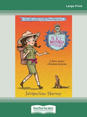 Alice-Miranda in the Outback (Alice Miranda 19) by Jacqueline Harvey