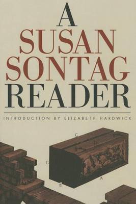 A Susan Sontag Reader by Susan Sontag