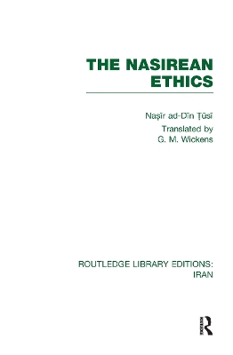 Nasirean Ethics book