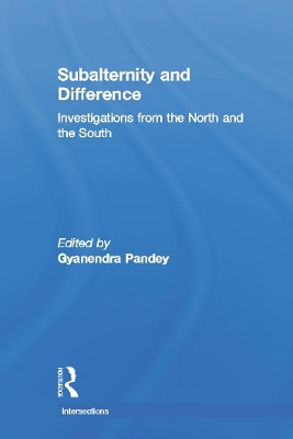 Subalternity and Difference book