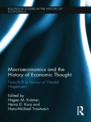 Macroeconomics and the History of Economic Thought book