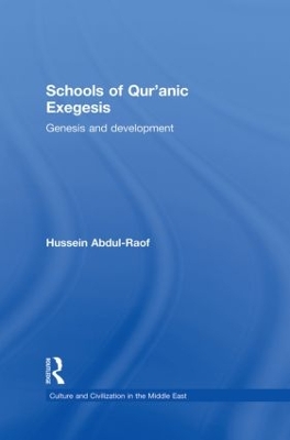 Schools of Qur'anic Exegesis by Hussein Abdul-Raof