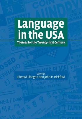 Language in the USA book