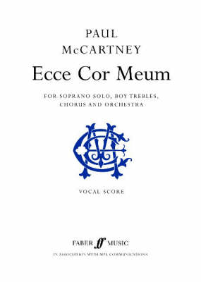 Ecce Cor Meum book