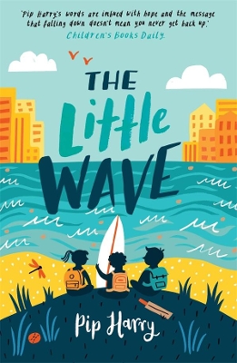 The Little Wave book