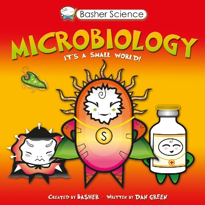 Basher Science: Microbiology book