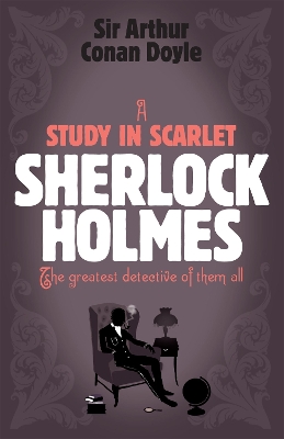 Sherlock Holmes: A Study in Scarlet (Sherlock Complete Set 1) by Arthur Conan Doyle