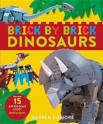 Brick by Brick Dinosaurs book
