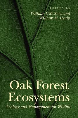 Oak Forest Ecosystems book