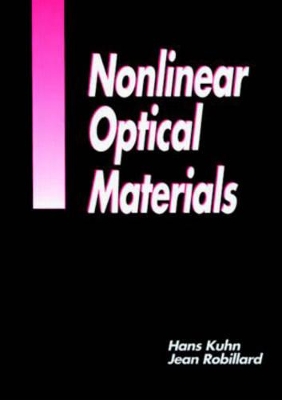 Nonlinear Optical Materials book