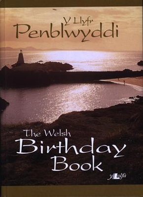 Llyfr Penblwyddi, Y / Welsh Birthday Book, The book
