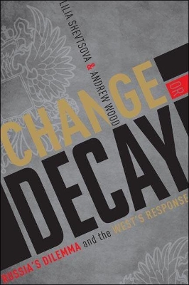 Change or Decay book