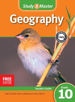 Study & Master Geography Teacher's Guide Teacher's Guide by Helen Collett