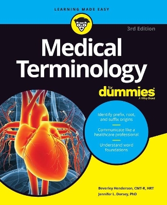 Medical Terminology For Dummies book