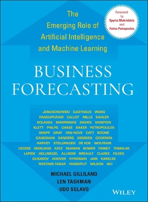 Business Forecasting: The Emerging Role of Artificial Intelligence and Machine Learning book