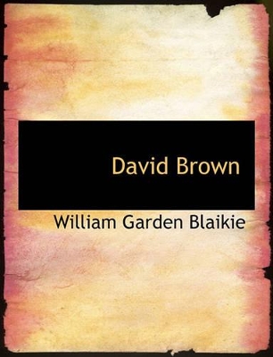 David Brown book