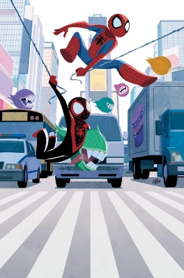 Peter Parker & Miles Morales: Spider-men Double Trouble book
