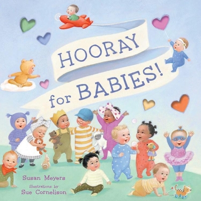 Hooray for Babies! book