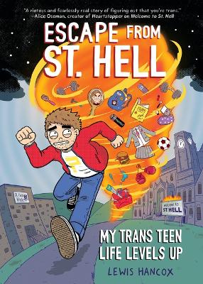 Escape from St. Hell: A Graphic Novel by Lewis Hancox