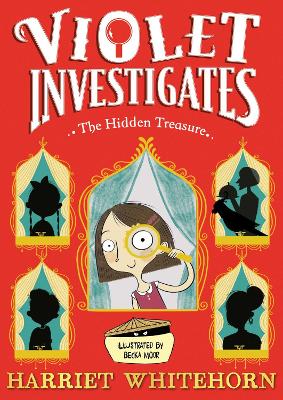 Violet and the Hidden Treasure by Harriet Whitehorn