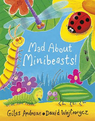 Mad About Minibeasts! book