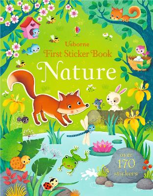 First Sticker Book Nature book