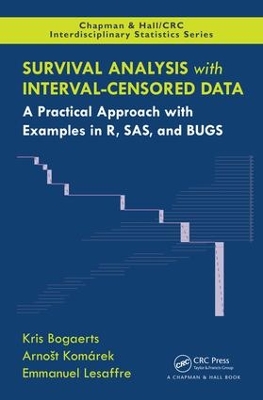 Survival Analysis with Interval-Censored Data book