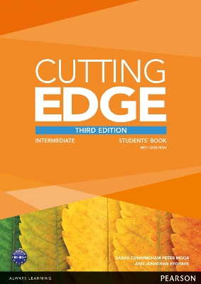 Cutting Edge 3rd Edition Intermediate Students Book for DVD Pack book