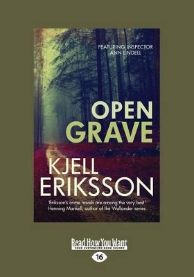 Open Grave book
