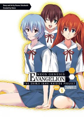 Neon Genesis Evangelion: The Shinji Ikari Raising Project V5 by Osamu Takahashi