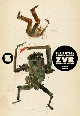 ZVRC: Zombies Vs Robots Complete, Volume 1 book