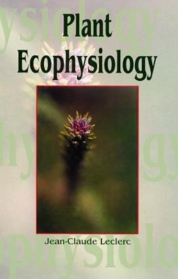 Plant Ecophysiology book