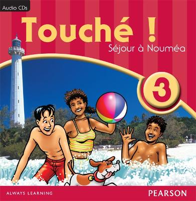 Touche ! 3 Audio CDs book