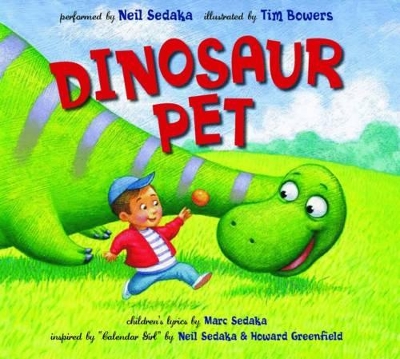 Dinosaur Pet (with CD) book