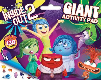 Inside Out 2: Giant Activity Pad (Disney Pixar) book
