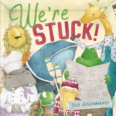 We're Stuck! book