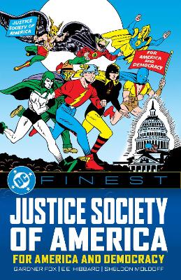 DC Finest: Justice Society of America: For America and Democracy book