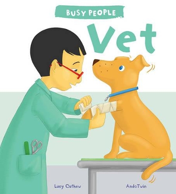 Busy People: Vet book