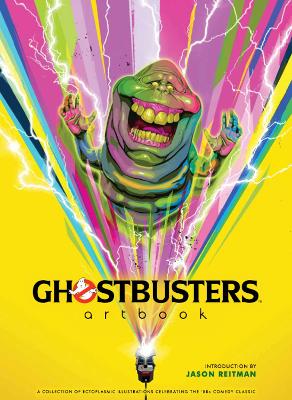 Ghostbusters Artbook book
