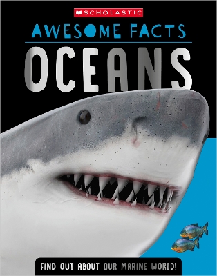 Oceans: Awesome Facts (Miles Kelly) book