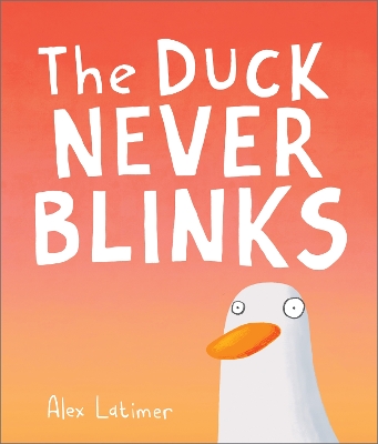 The Duck Never Blinks book