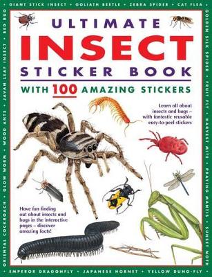 Ultimate Insect Sticker Book book