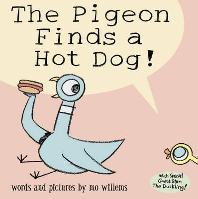 Pigeon Finds A Hotdog! book
