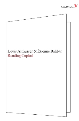 Reading Capital book