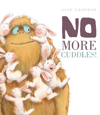 No More Cuddles! book