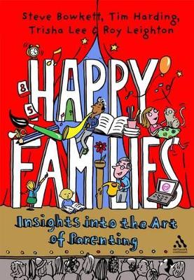 Happy Families book