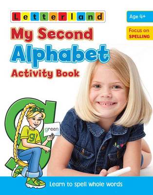 My Second Alphabet Activity Book book