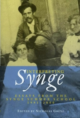 Interpreting Synge book
