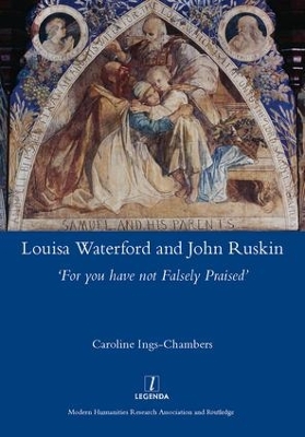Louisa Waterford and John Ruskin by Caroline Ings-Chambers