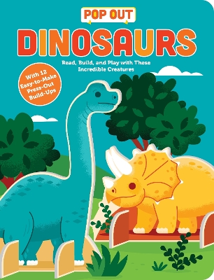 Pop Out Dinosaurs book